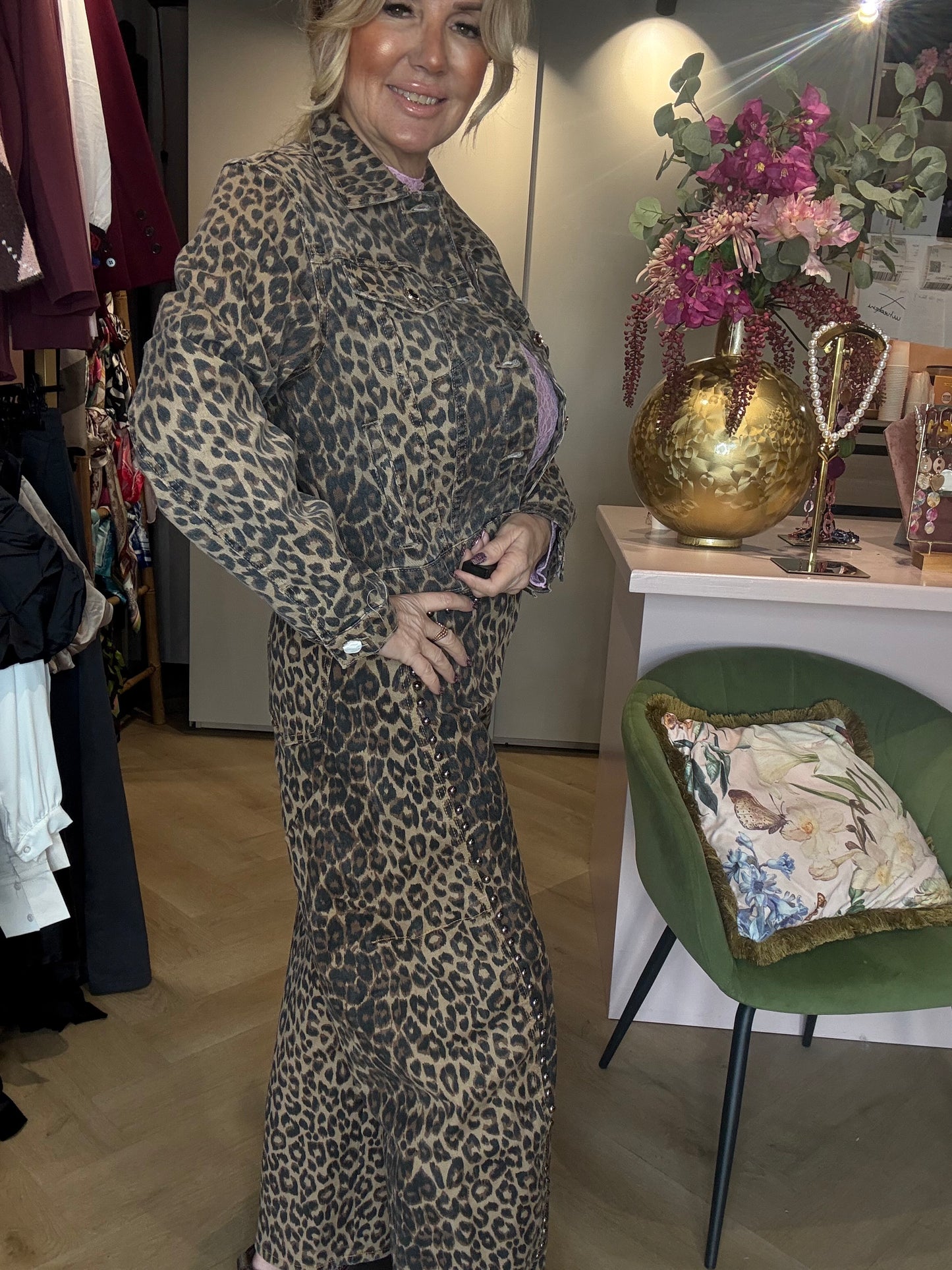 Ballon Broek Panther Jeans 🐆🐆