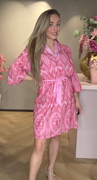Jurk Paris Roze