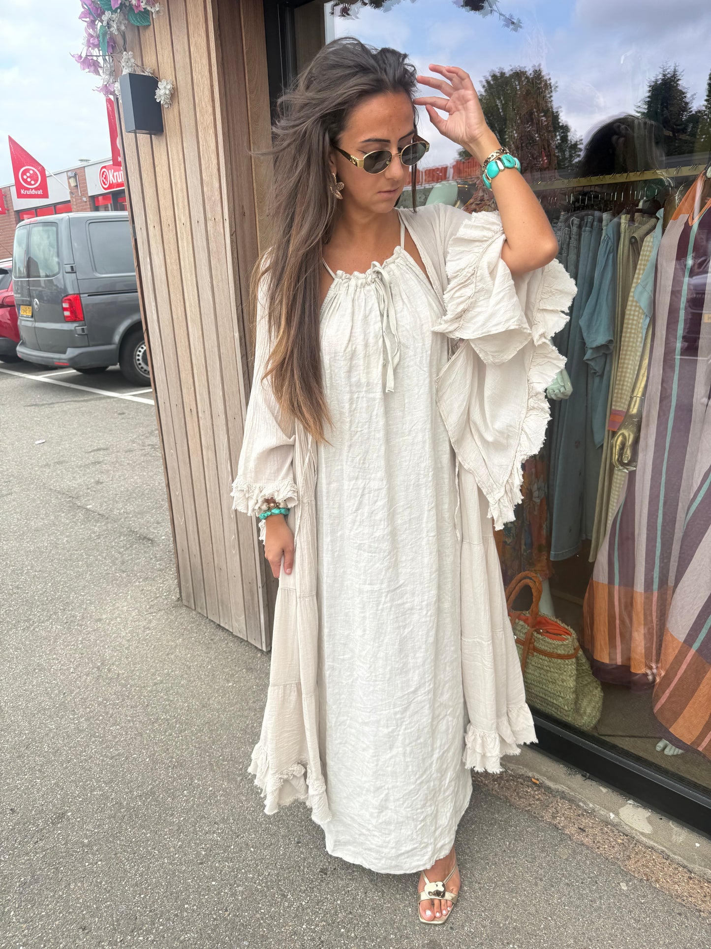 Jurk St Barths Zand