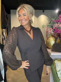 Triple Nine Travel Blouse 6925 Bruin