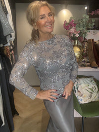 Truitje Bloem Pailletten