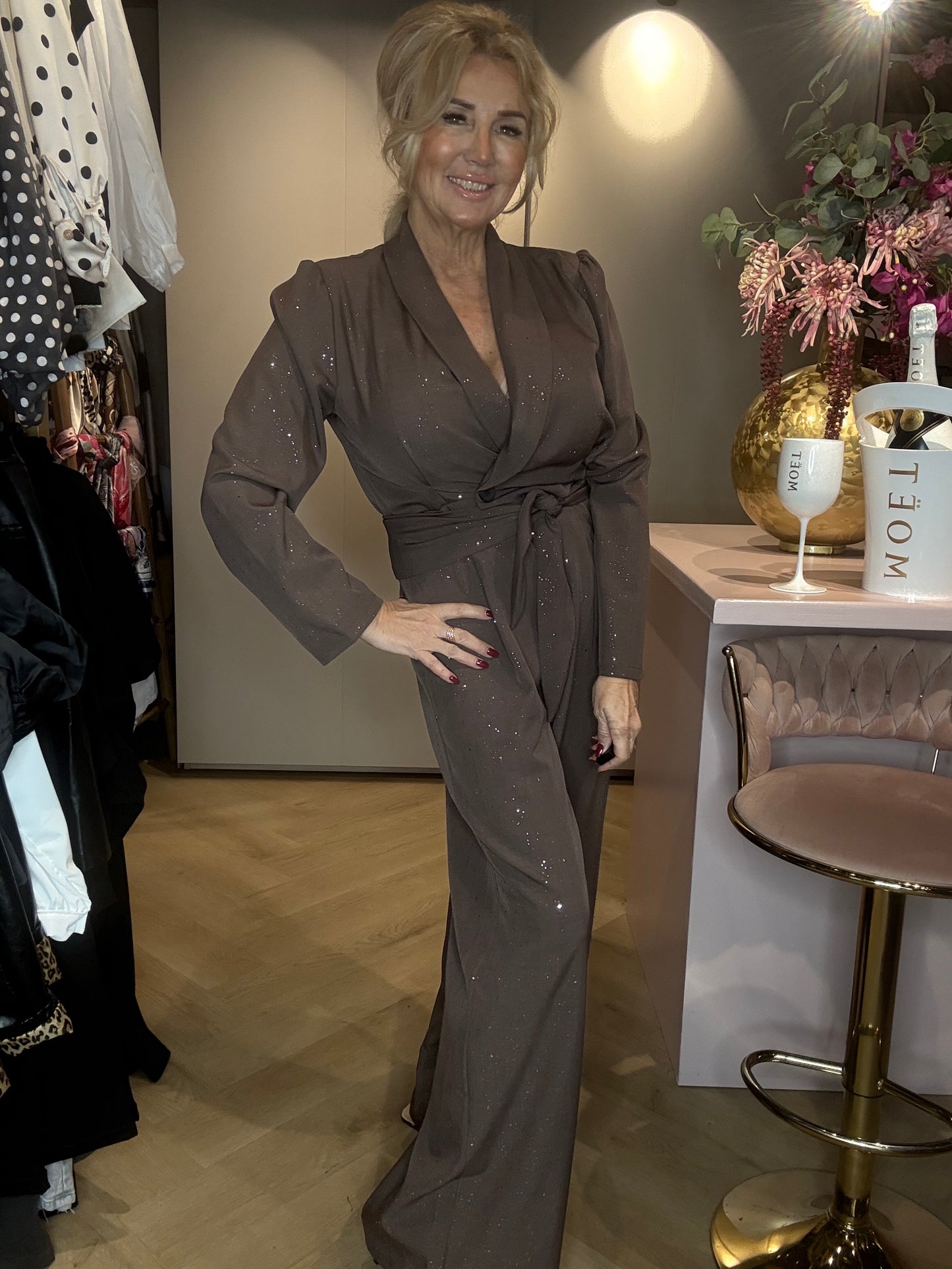 Jumpsuit Bruin Shimmer