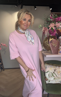 Jurk Sunny Comfydress Rose