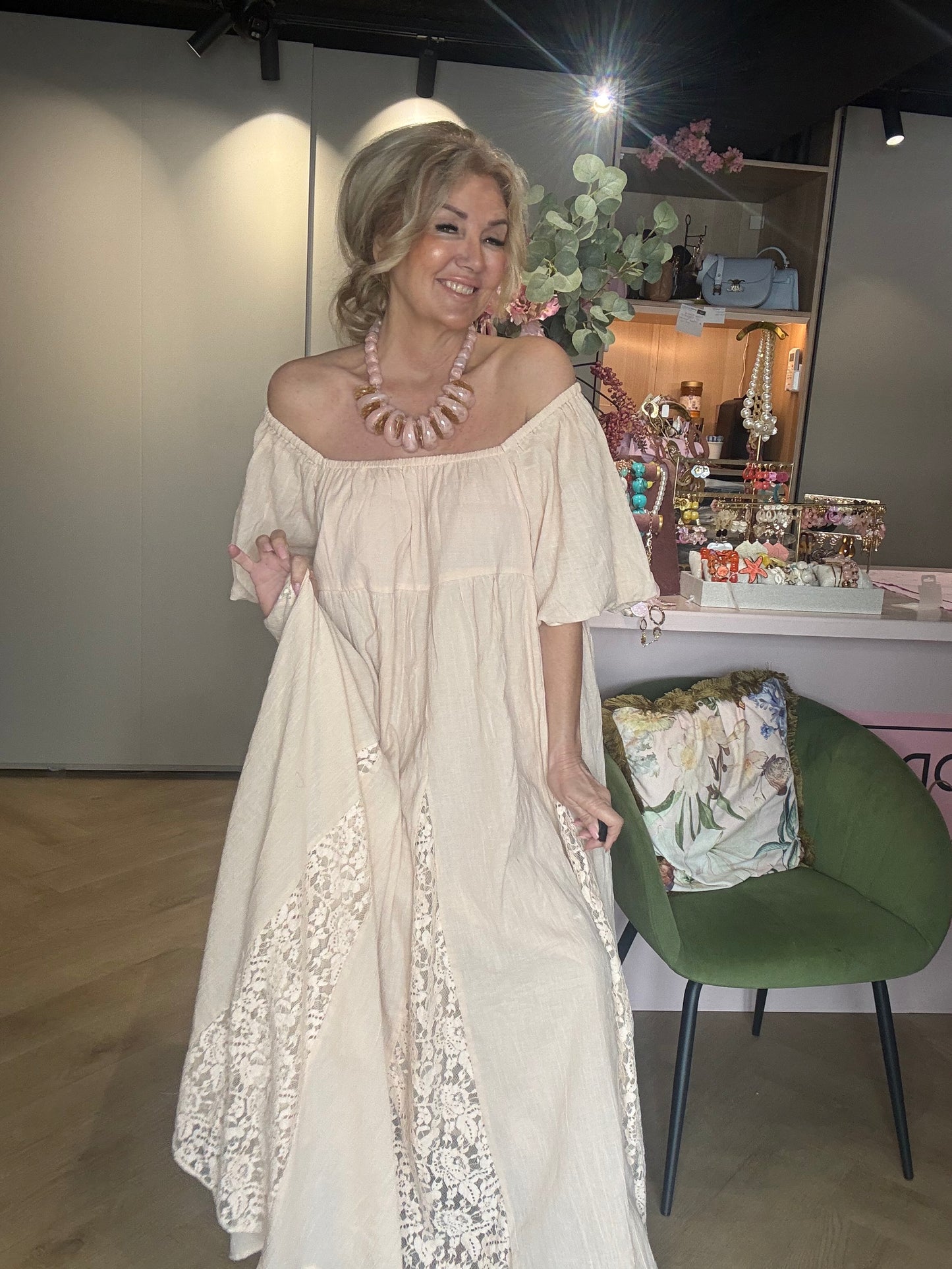 Jurk Romance NUDE