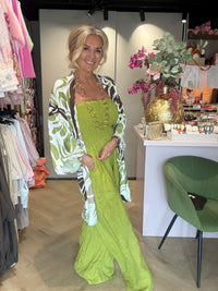 Kimono Matcha grøn