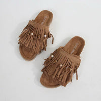 Chausson Fringle Camel