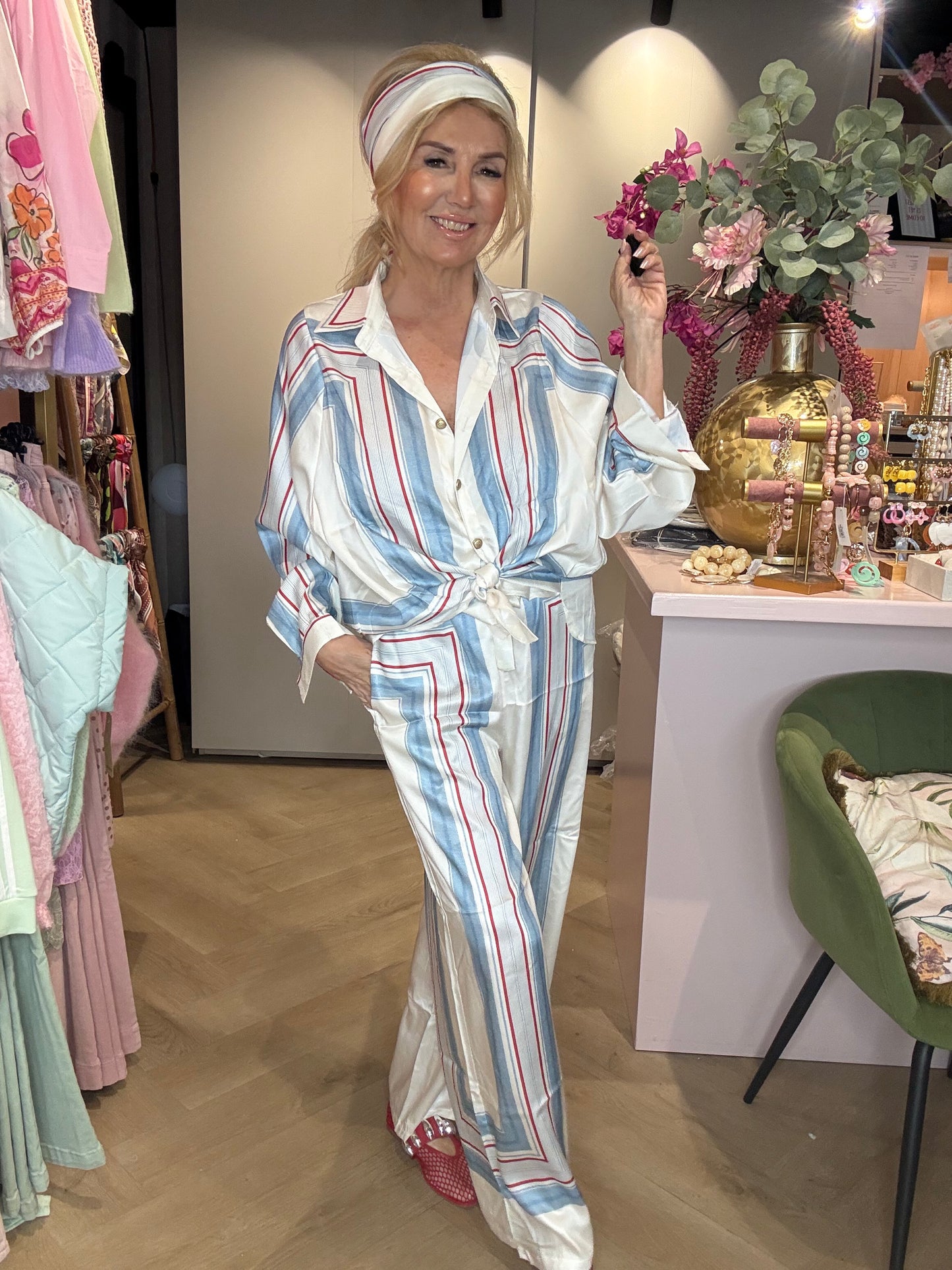 2 Delige Set met shawl