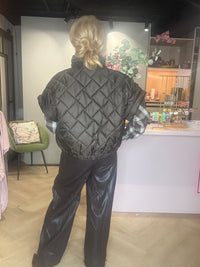 Mørkebrun bodywarmer 🤎