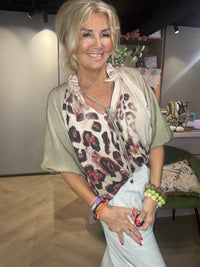 Blouse Panther Olive
