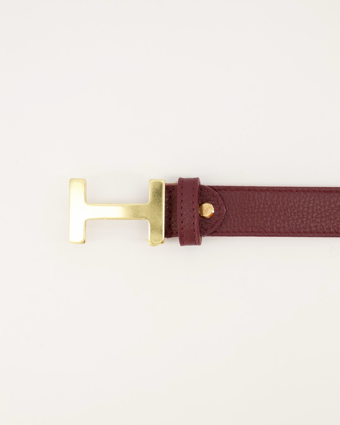 Hera Big riem Burgundy