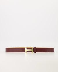 Hera Big riem Burgundy