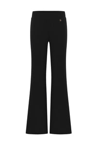 Broek Flared Triple Nine BR2301 Black