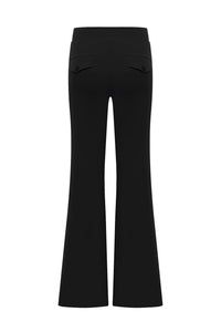 Broek Flared Triple Nine BR2301 Black