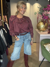 Jeans Bermuda Double Braced