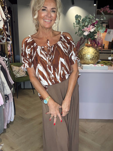 Blouse pencil print Briek