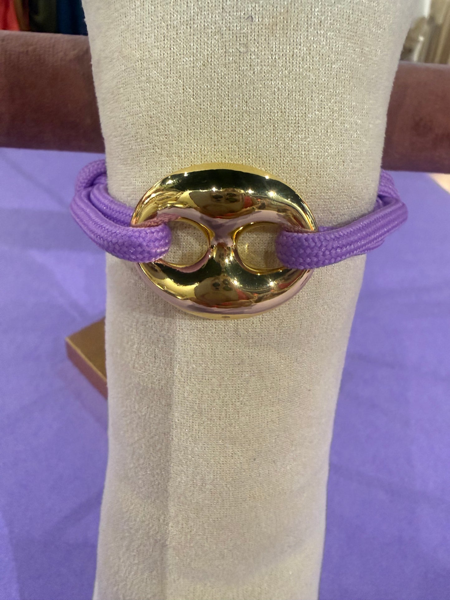 Armband Ibiza Style Paars