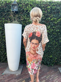 Dress Frida Panter Kort 🐆