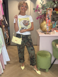 T shirt Teckel Yellow 🌼