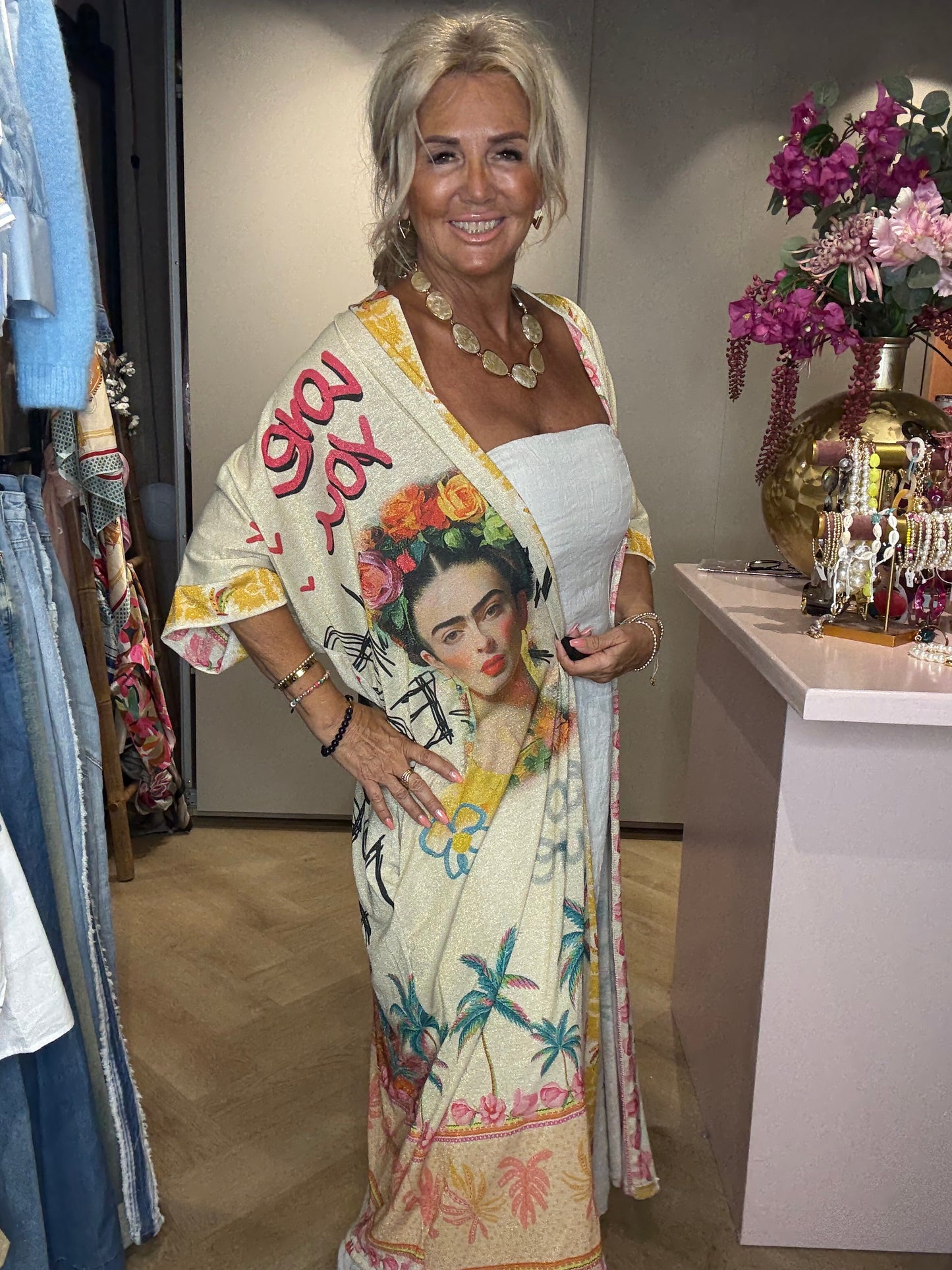 Kimono Frida lang Art