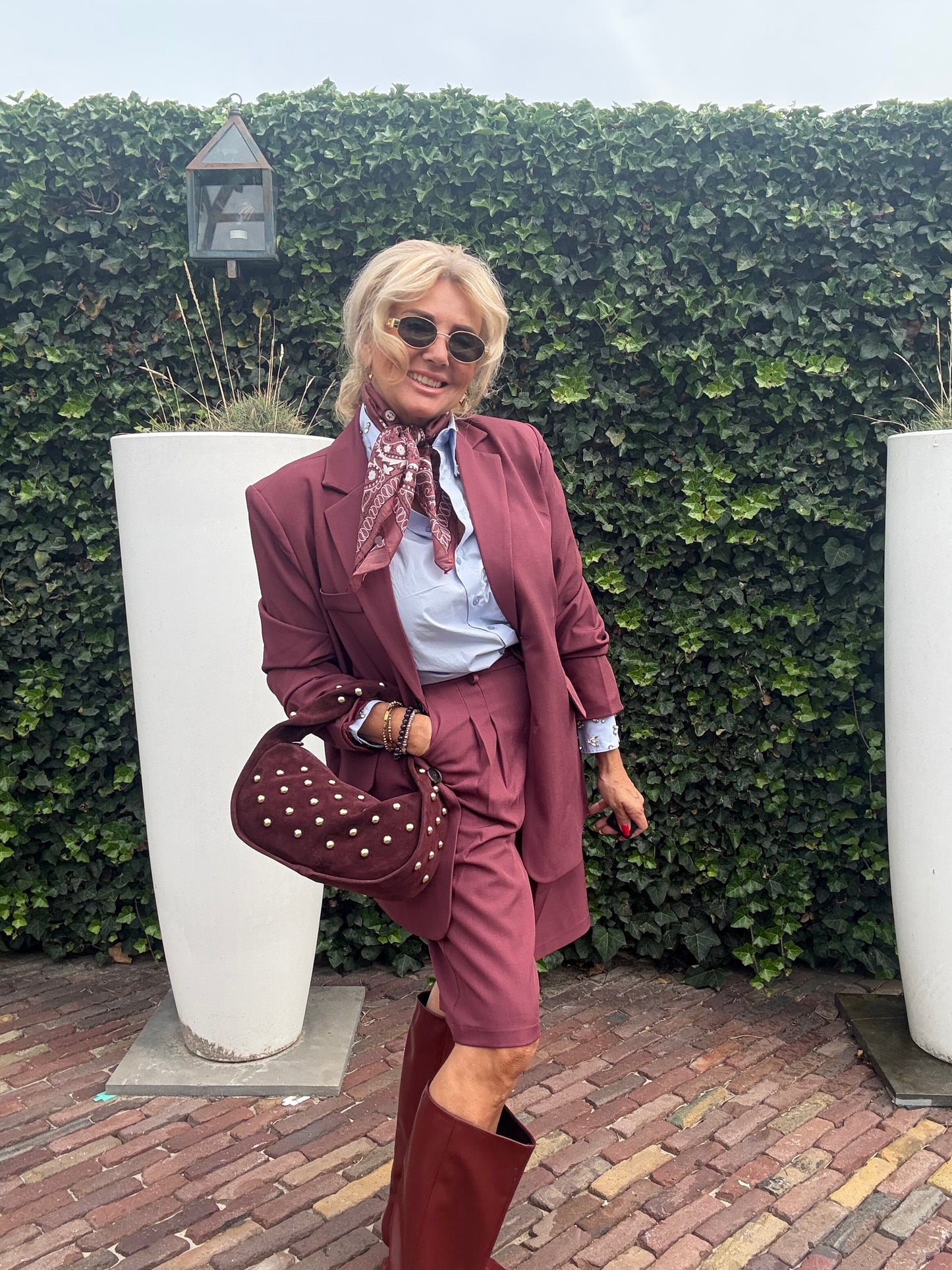 Colbert New Bordeaux Oversized