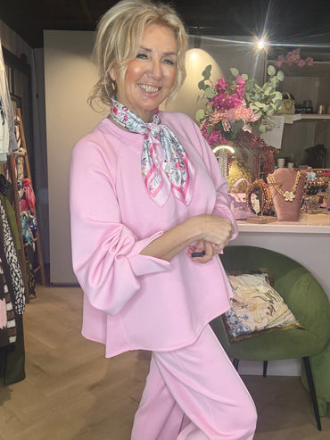 Tweedelige Set pure Woman Rose