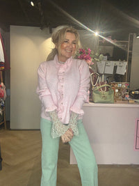 Vestje Rose Ruffle 🎀