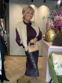 Bermuda Long Puh Deep Purple