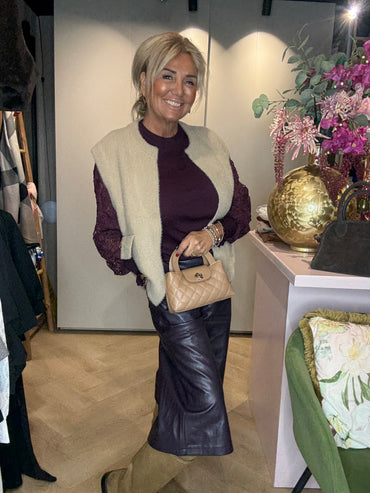 Bermuda Long Puh Deep Purple