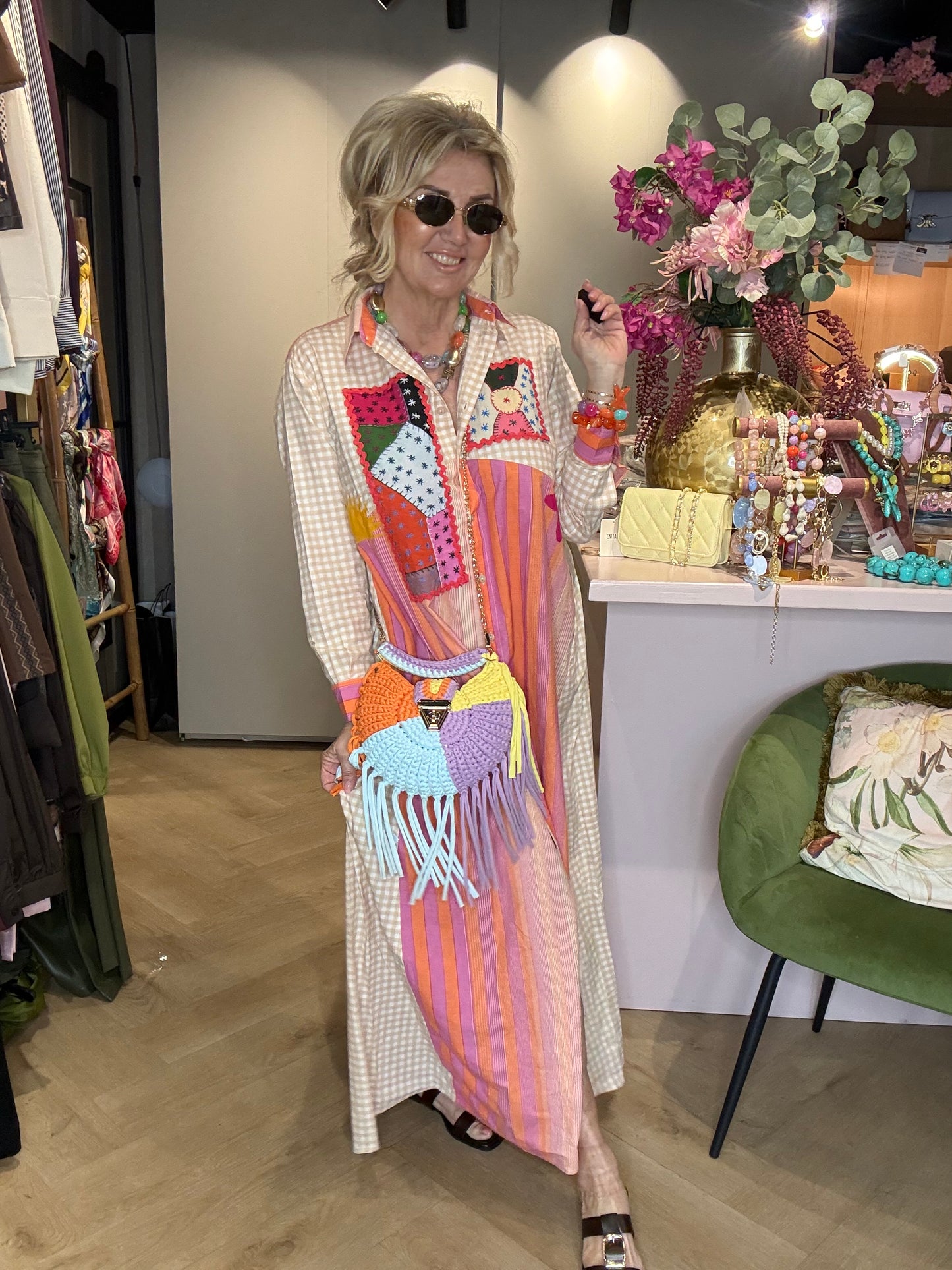 Robe Patchwork