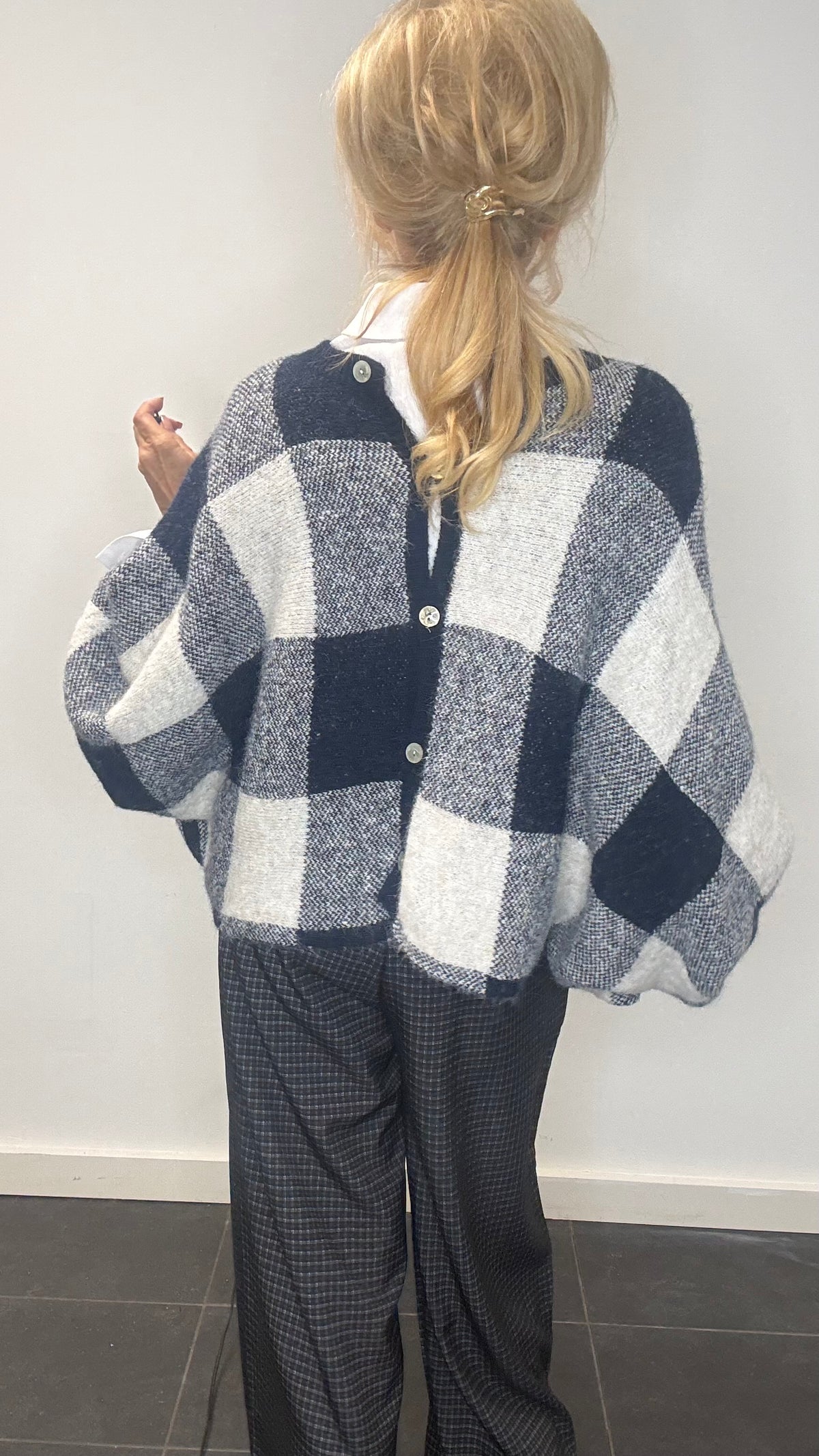 Trui /vest Blok Blauw