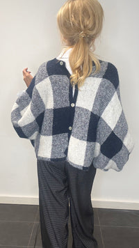 Trui /vest Blok Blauw
