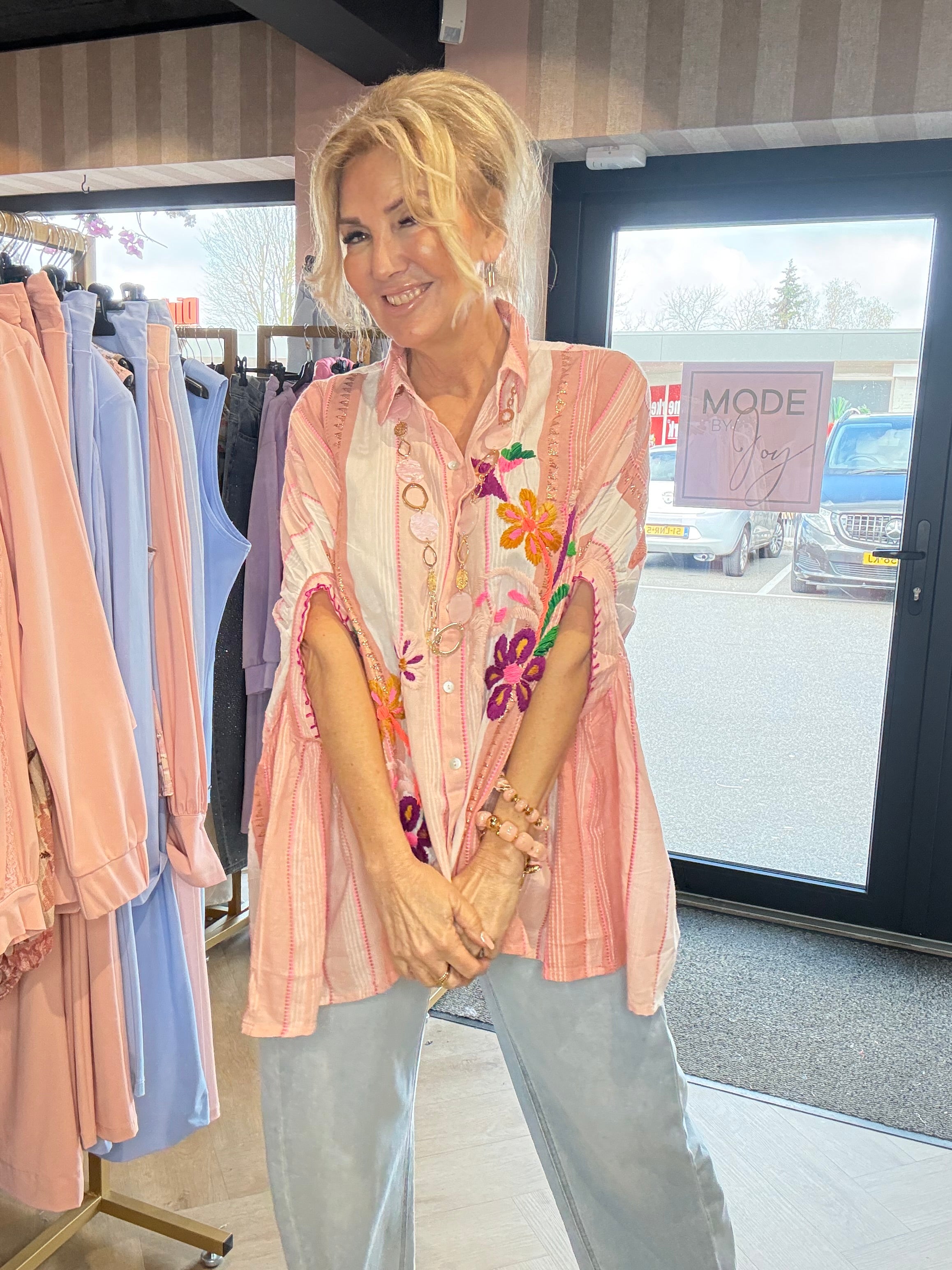 Bluse Sepya Pink