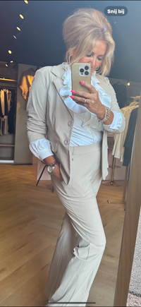 Triple Nine Broek BR-2301 Beige