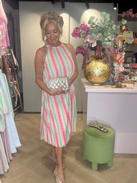 Jurk viscose Mint