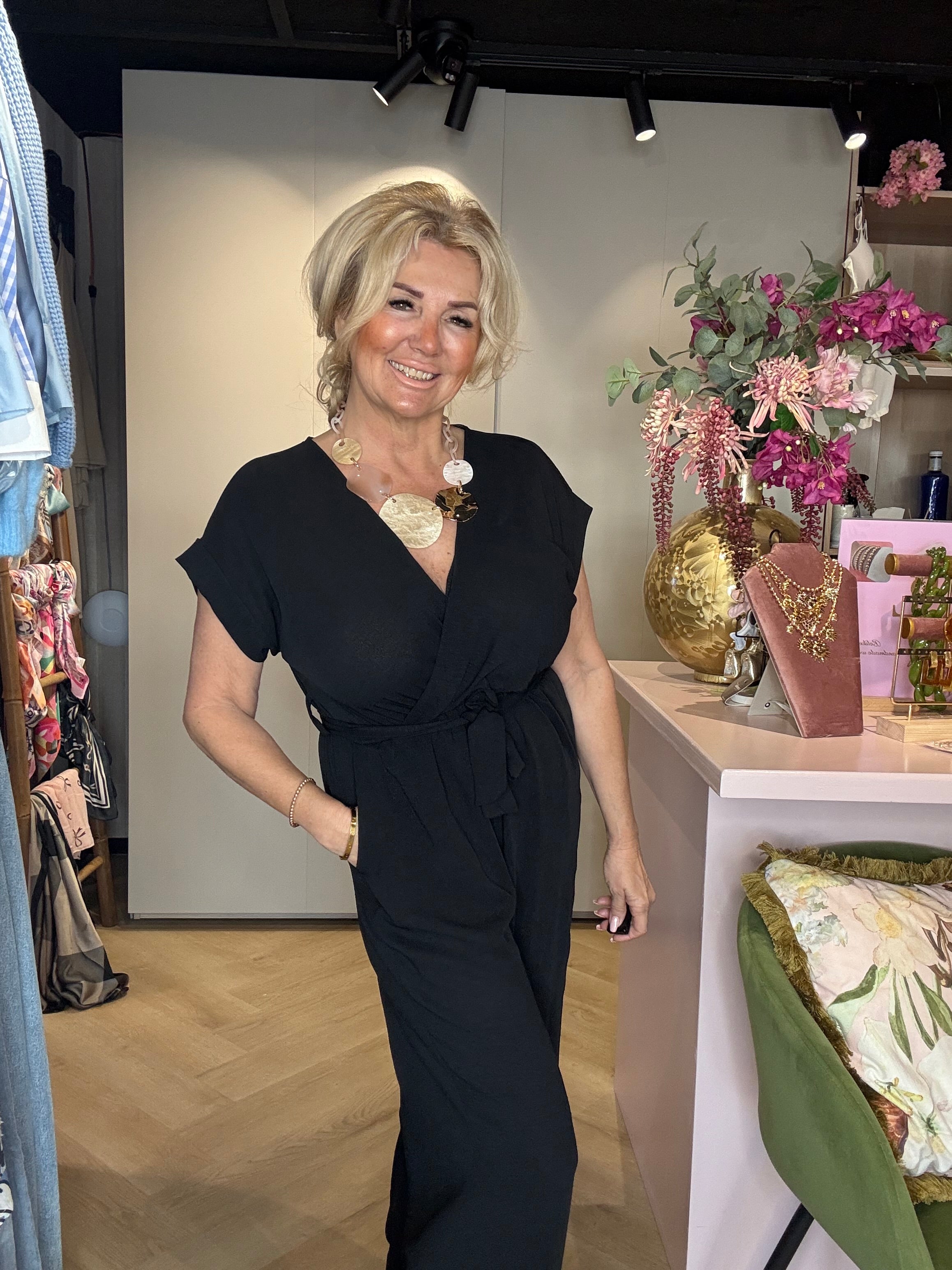 Jumpsuit Zwart