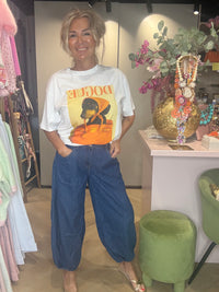 Broek Jeans harem model