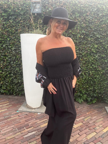 Strapless Dress Black