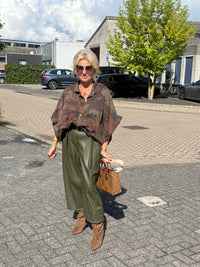 Culotte-Hose Puh Grün