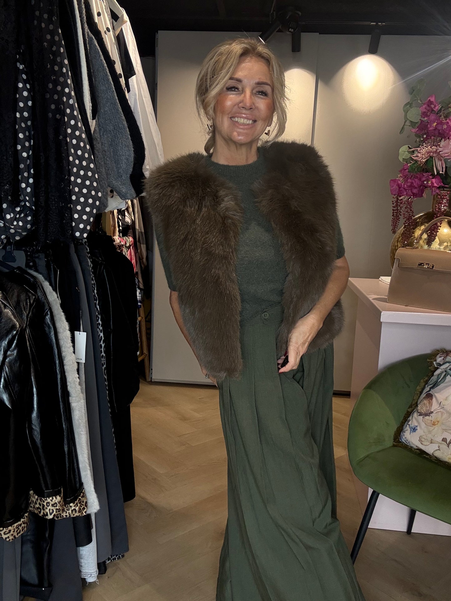 Bontje Groen / Bruin