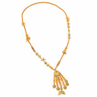 Ketting vis licht Briek kraal