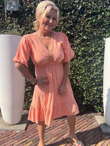 Dress Soleil Peach