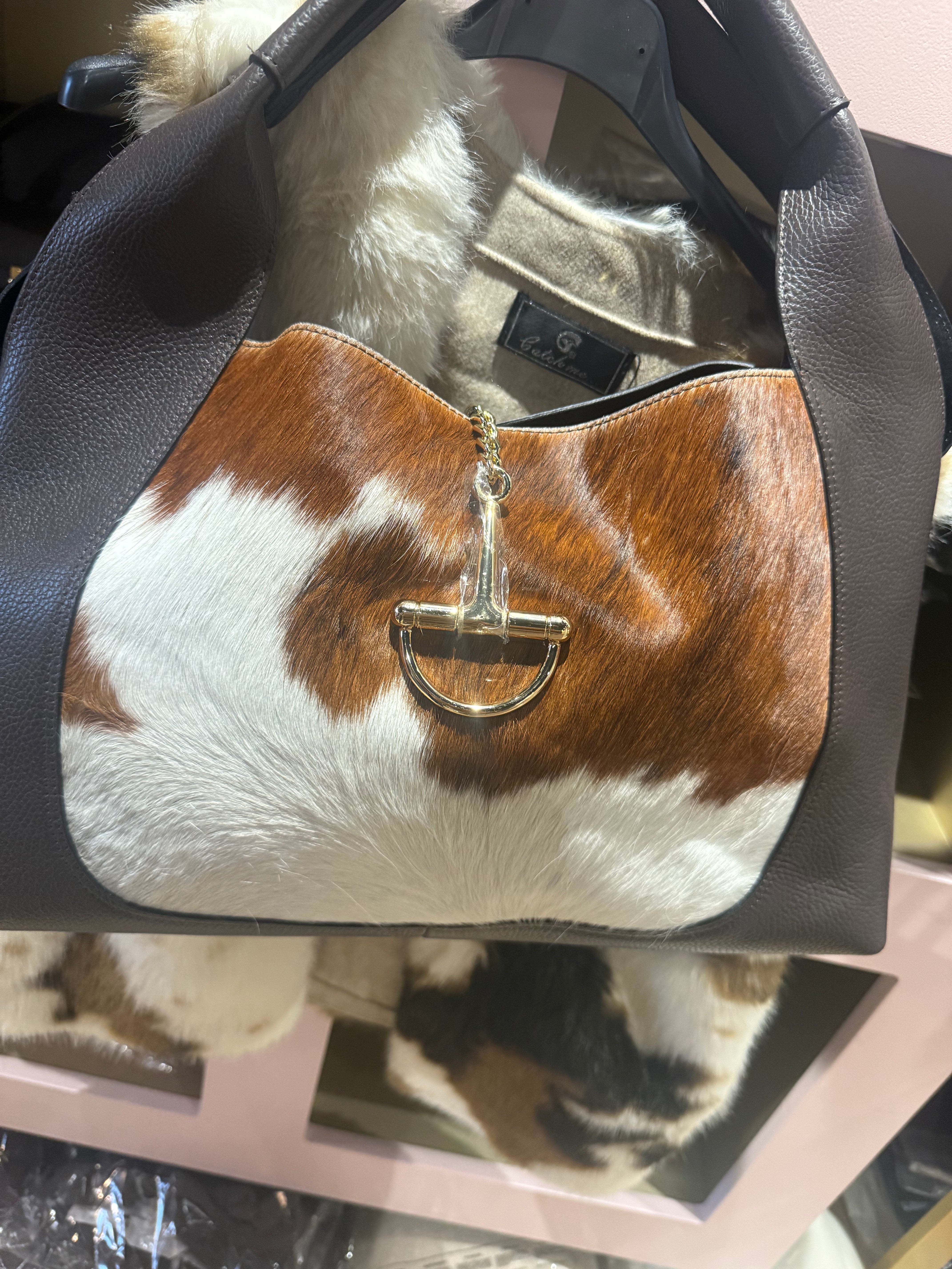 Tas Big Koeien Print