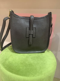 Tas Donkerbruin Leer H