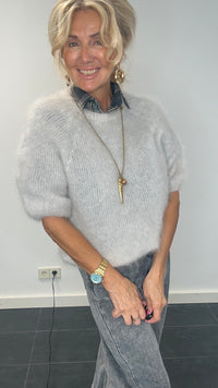 Mohairsweater Stone