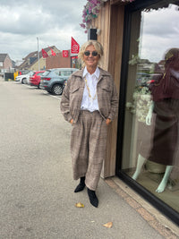Blouse Emma wit Lange mouw
