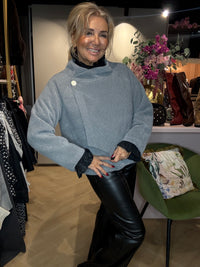 Overslag Jasje Grijs