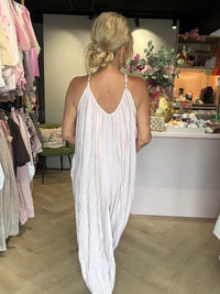 Jumpsuit poeder Rose Anna