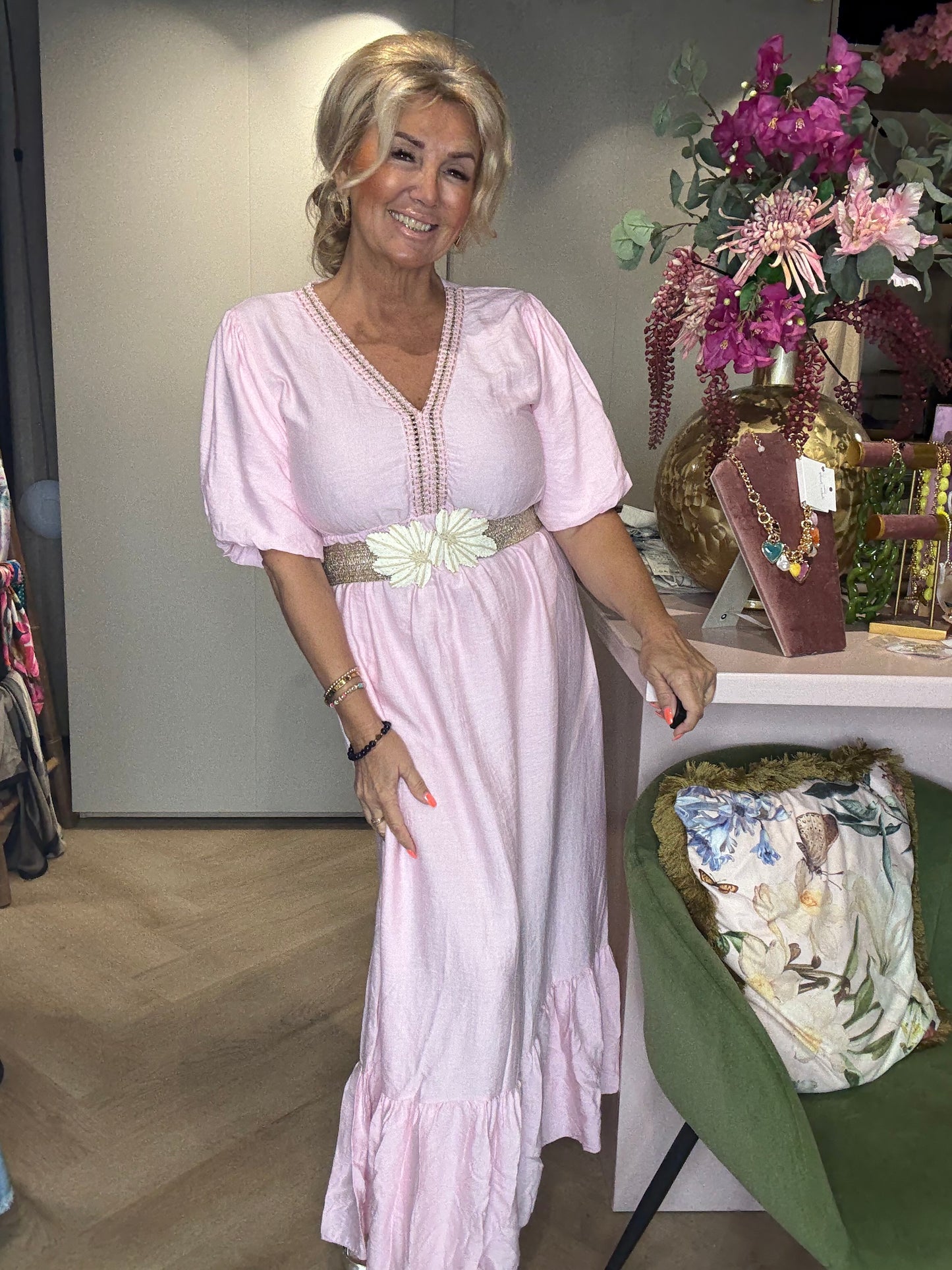 Jurk Soleil 💗 Roze