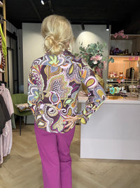 Mi Piace Blouse Big Paisley Print Multicolour MP202108BPPT
