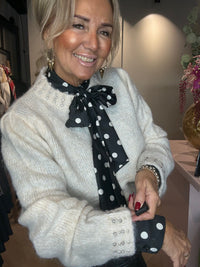 Trui Crème Strass ✨